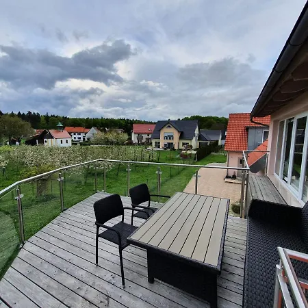 Am Kirschgarten Guest house Goessweinstein