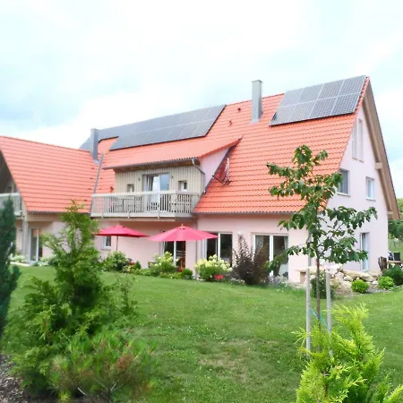Am Kirschgarten Guest house Goessweinstein