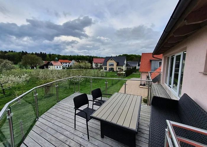 Am Kirschgarten Konukevi Goessweinstein