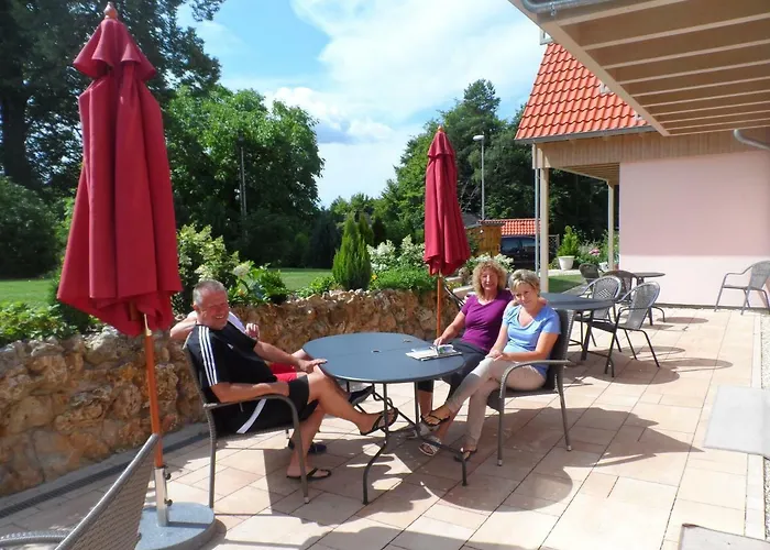 Konukevi Am Kirschgarten Goessweinstein