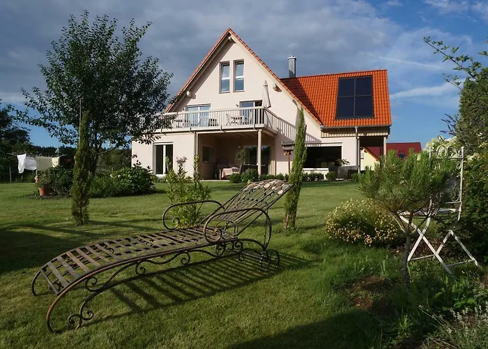 Konukevi Am Kirschgarten Goessweinstein